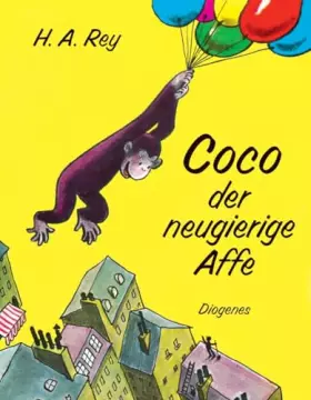 Couverture du produit · Coco der neugierige Affe (Kinderbücher)