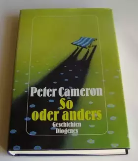 Couverture du produit · So oder anders: Erzählungen