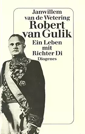 Couverture du produit · Robert van Gulik: Ein Leben mit Richter Di