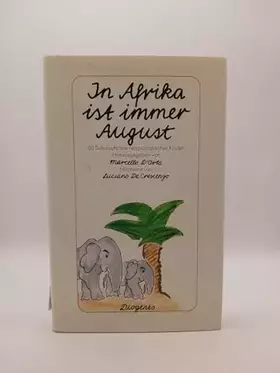 Couverture du produit · In Afrika ist immer August