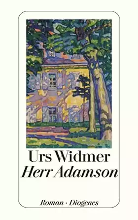 Couverture du produit · Herr Adamson: Roman (detebe)