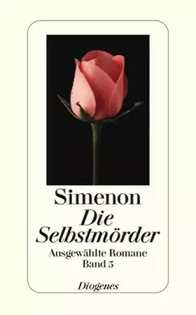 Couverture du produit · Die Selbstmörder: Ausgewählte Romane (detebe)