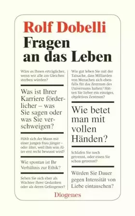 Couverture du produit · Fragen an das Leben (detebe)
