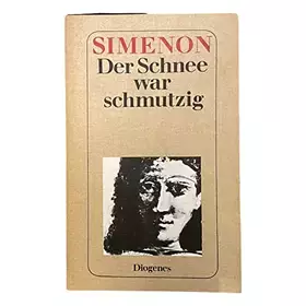 Couverture du produit · Der Schnee war schmutzig (Nr.135/2)