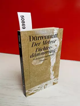 Couverture du produit · Der Meteor/Dichterdammerung: vol 9