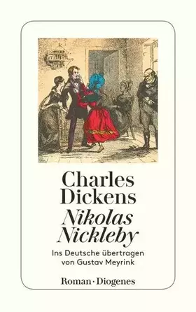 Couverture du produit · Nikolas Nickleby: Roman (detebe)
