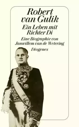 Couverture du produit · Robert van Gulik. Ein Leben mit Richter Di