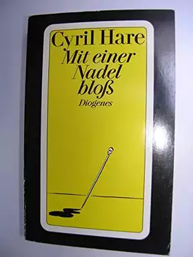Couverture du produit · Mit einer Nadel bloß