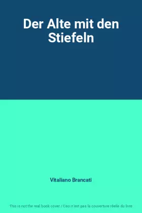 Couverture du produit · Der Alte mit den Stiefeln