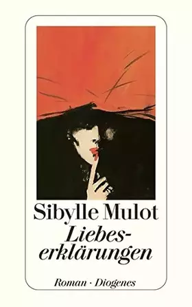 Couverture du produit · Liebeserklärungen.