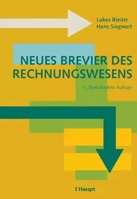 Couverture du produit · Neues Brevier des Rechnungswesens
