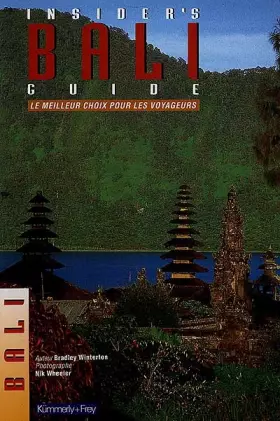 Couverture du produit · insider's guide