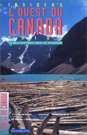 Couverture du produit · Le Canada Ouest