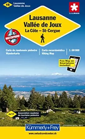 Couverture du produit · Lausanne / Vallee De Joux (2011)