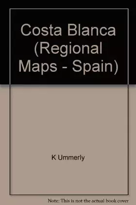 Couverture du produit · Costa Blanca (Regional Maps - Spain)