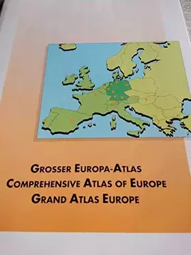 Couverture du produit · Grand atlas europe