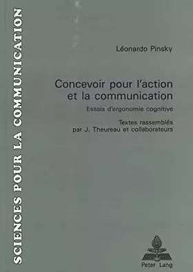 Couverture du produit · Concevoir pour l'action et la communication