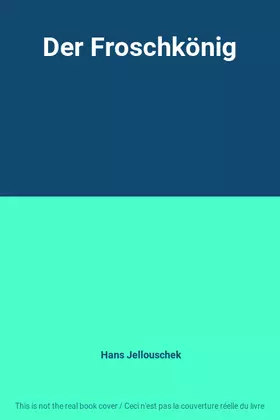 Couverture du produit · Der Froschkönig