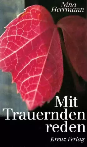 Couverture du produit · Mit Trauernden reden