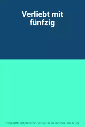 Couverture du produit · Verliebt mit fünfzig