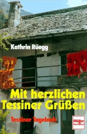 Couverture du produit · Mit herzlichen Tessiner Grüßen