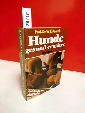Couverture du produit · Hunde gesund ernährt
