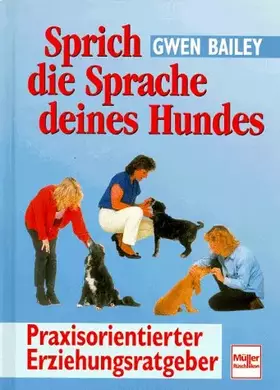 Couverture du produit · Sprich die Sprache deines Hundes