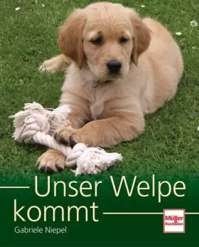 Couverture du produit · Unser Welpe kommt