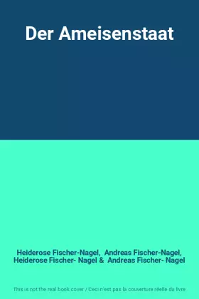 Couverture du produit · Der Ameisenstaat