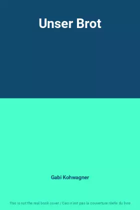 Couverture du produit · Unser Brot