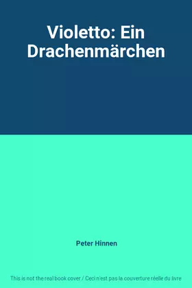 Couverture du produit · Violetto: Ein Drachenmärchen
