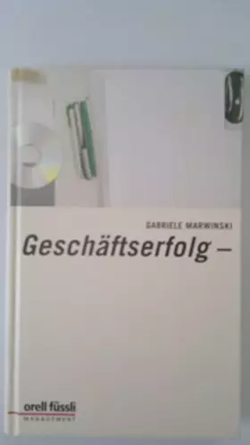 Couverture du produit · Geschäftserfolg - unheimlich weiblich