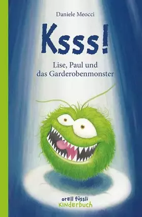 Couverture du produit · Ksss!: Lise, Paul und das Garderobenmonster