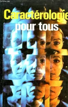 Couverture du produit · Caractérologie pour tous.