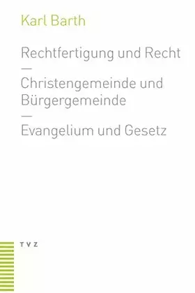 Couverture du produit · Rechtfertigung und Recht