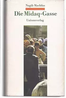 Couverture du produit · Die Midaq-Gasse: Roman