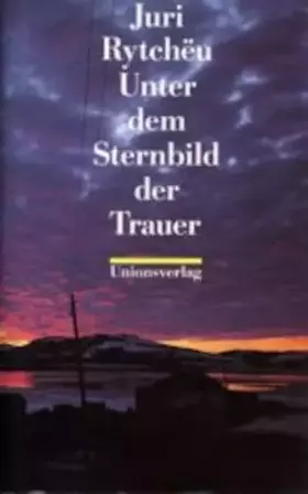 Couverture du produit · Unter dem Sternbild der Trauer: Roman