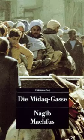 Couverture du produit · Die Midaq - Gasse.