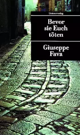 Couverture du produit · Bevor sie Euch töten