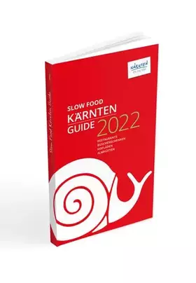 Couverture du produit · Slow Food Kärnten Guide 2022