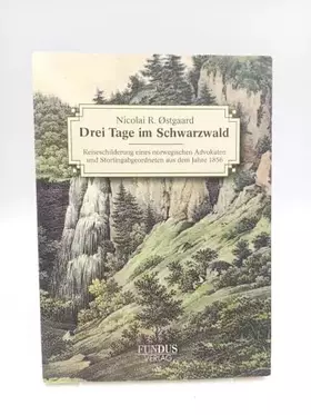 Couverture du produit · Drei Tage im Schwarzwald