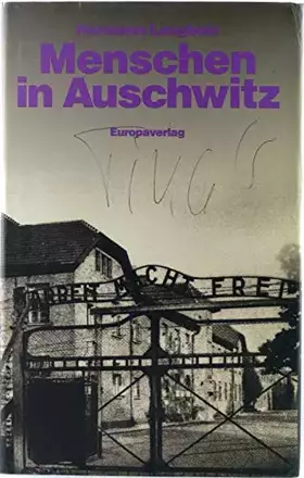 Couverture du produit · Menschen in Auschwitz
