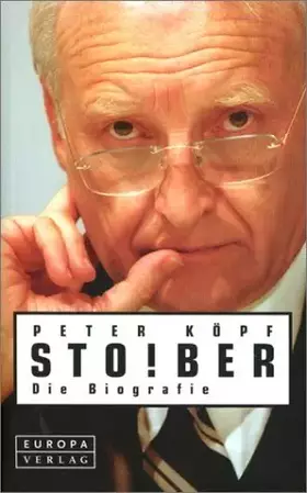 Couverture du produit · Stoiber. Die Biografie