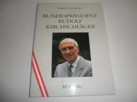Couverture du produit · Bundespräsident Rudolf Kirchschläger