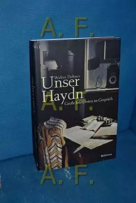 Couverture du produit · Unser Haydn: Große Interpreten im Gespräch