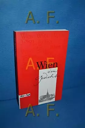 Couverture du produit · Wien im Gedicht