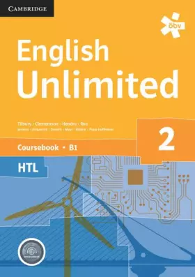Couverture du produit · English Unlimited HTL 2, Schülerbuch + E-Book
