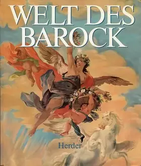 Couverture du produit · Welt des Barock