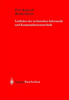 Couverture du produit · Leitfaden der technischen Informatik und Kommunikationstechnik
