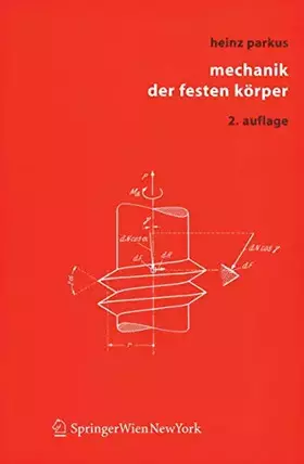Couverture du produit · Mechanik der festen Körper
